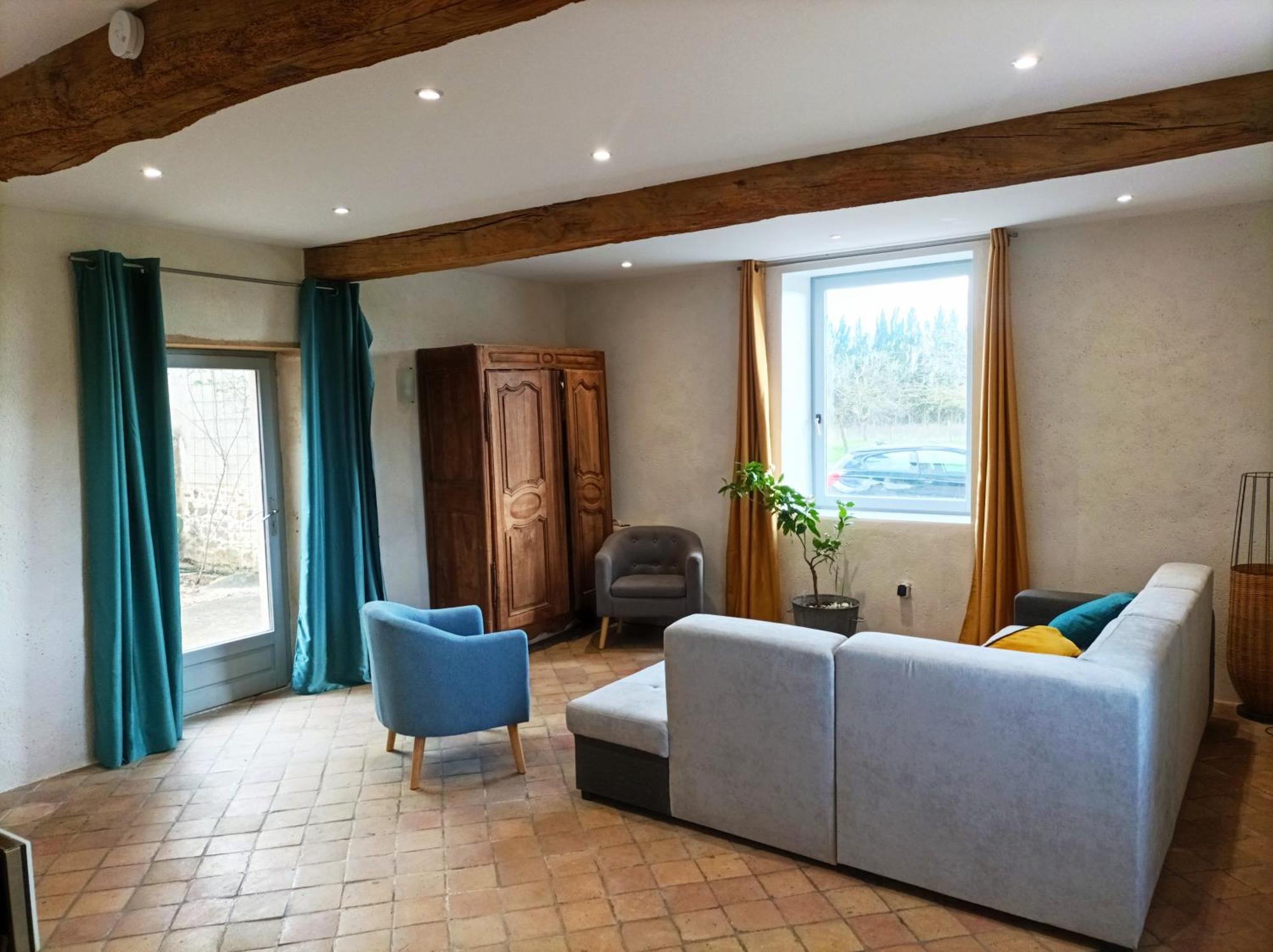 La Belle Riviere 1 Apartment Saint-Georges-de-Reneins Ngoại thất bức ảnh